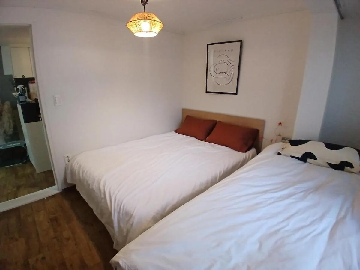 Apartamento Yongsan Hyochang Park 3Min Seúl