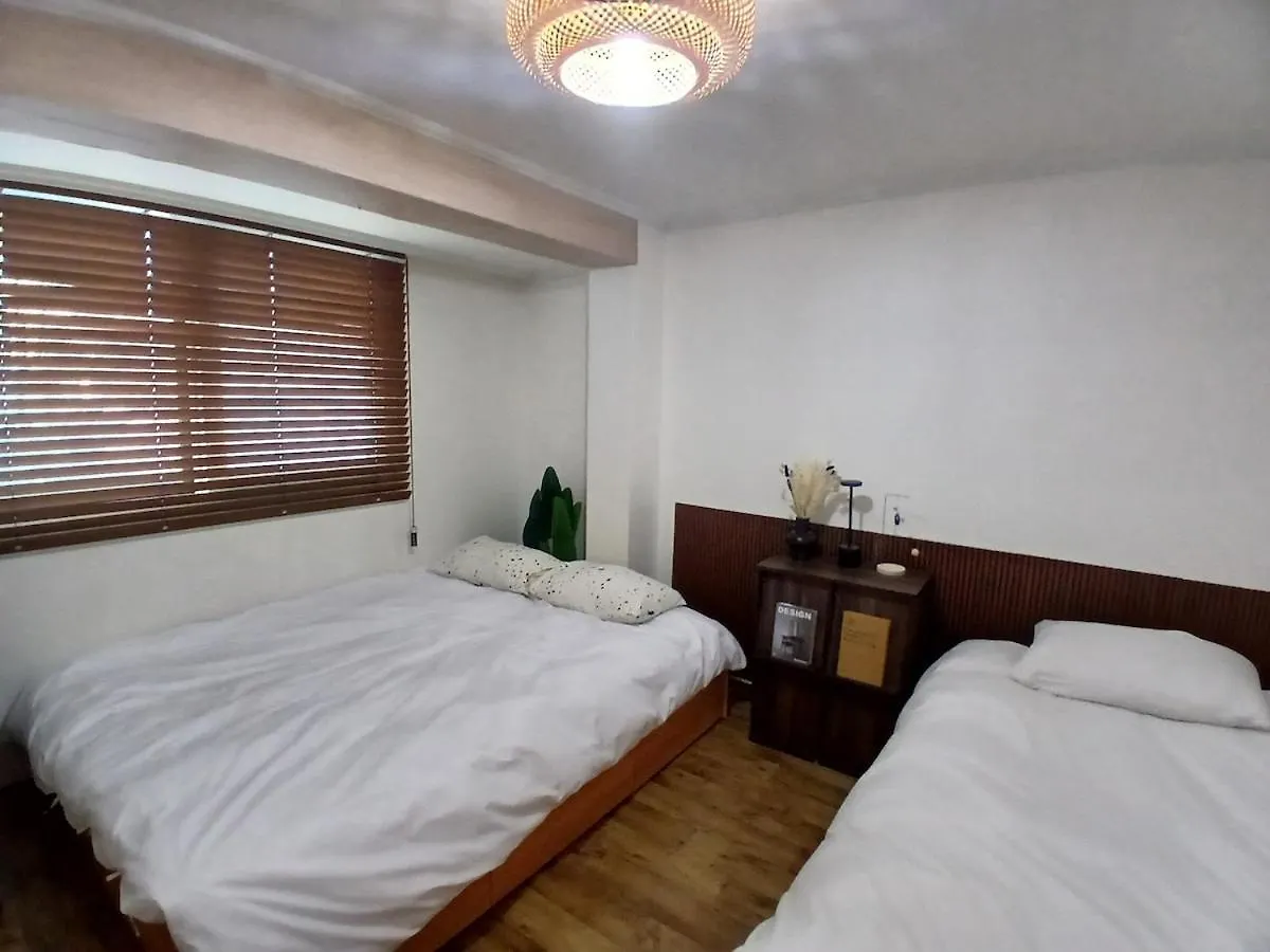 Apartamento Yongsan Hyochang Park 3Min Seúl